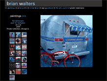 Tablet Screenshot of brianwalters.com